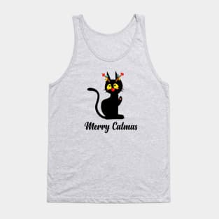 Merry Catmas Tank Top